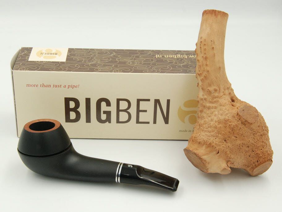 BigBen Bora black mat 577 nature top