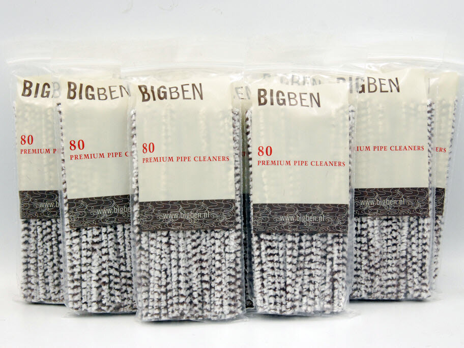 BigBen Premium Pijpragers (80-er) bristle - 10 Pack