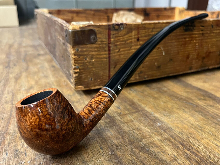 TATTOO pipe Fantasia Purple &amp; White spicles