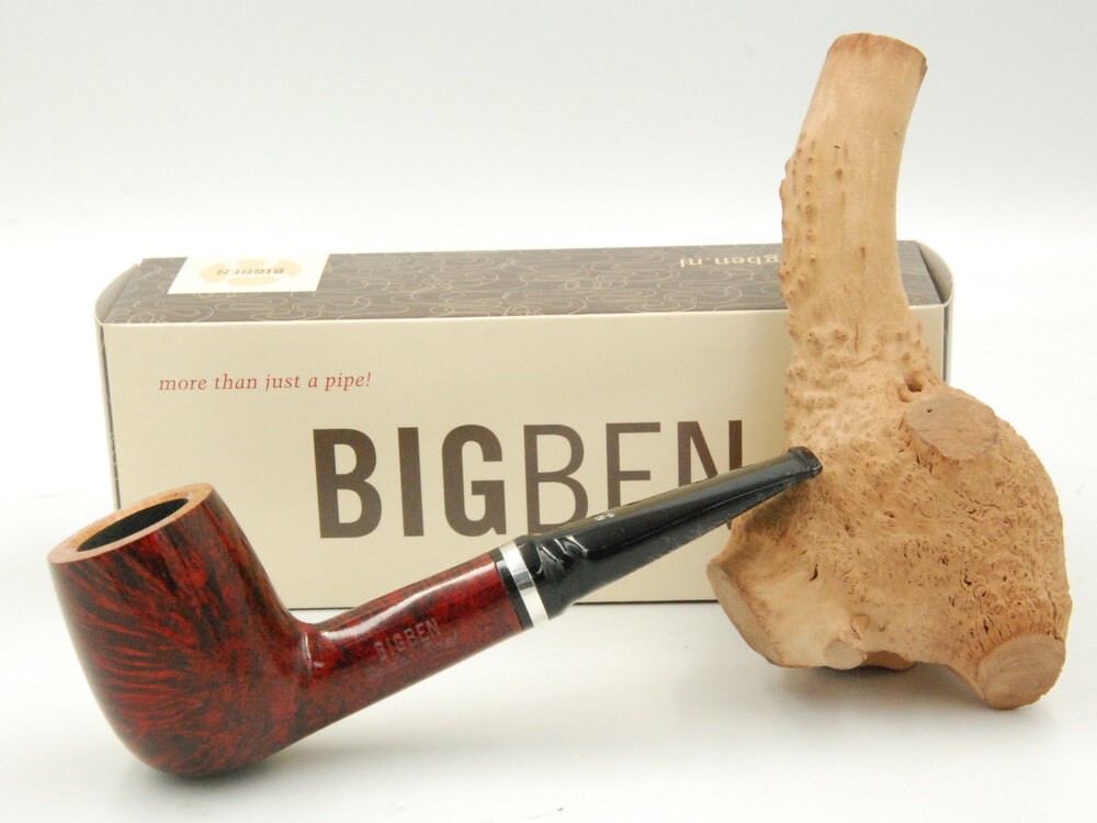 BigBen Golden Root 108 2tone red polish silver