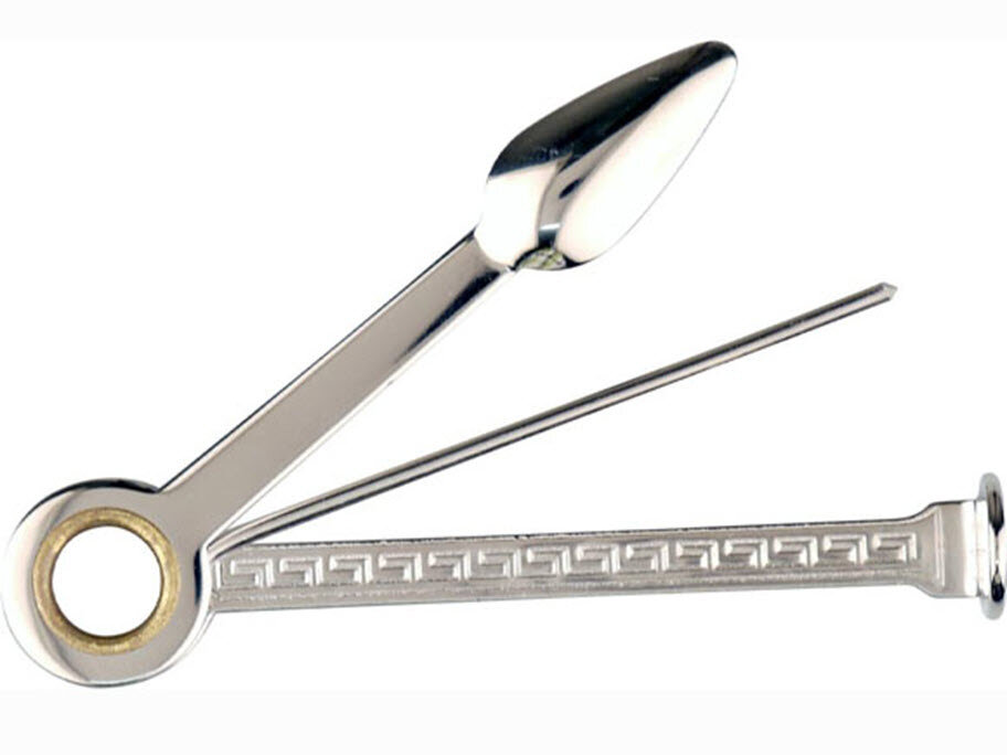 Pipe tool 3 parts metal