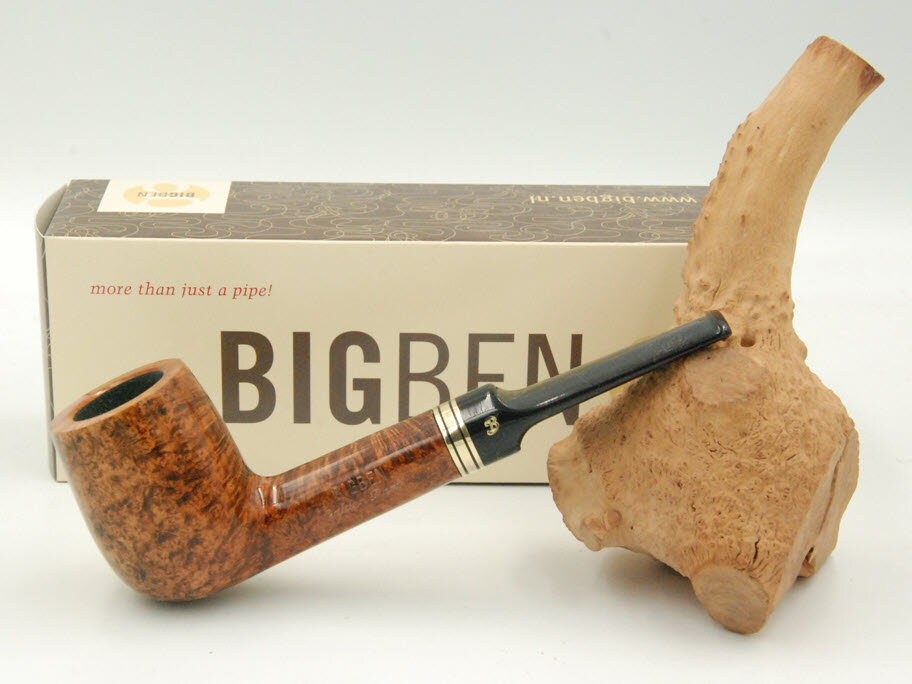 BigBen Golden Root 108 tan nature top brass ring saddle