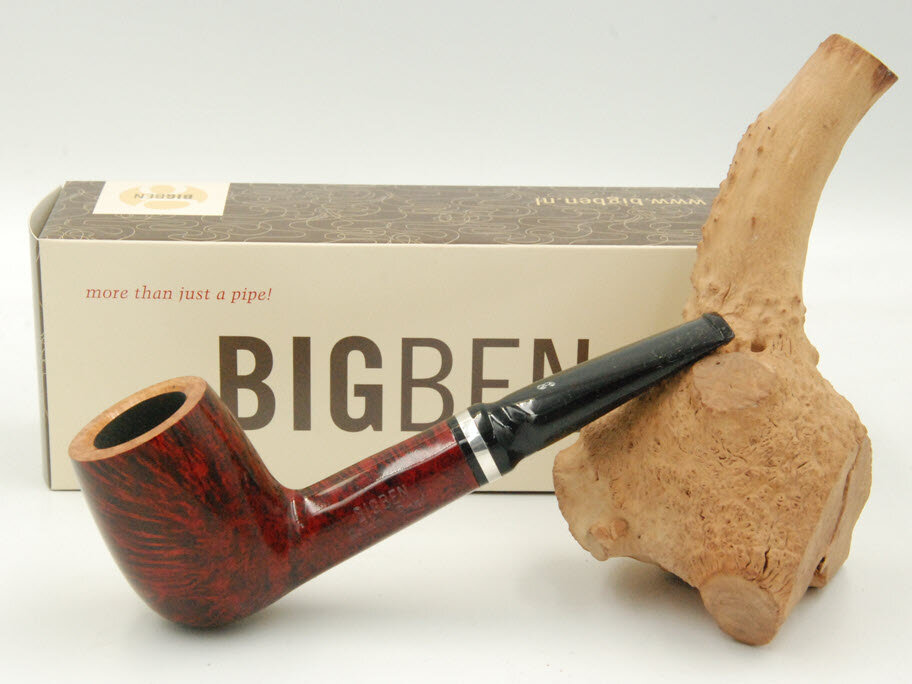 BigBen Golden Root 108 2tone red polish silver