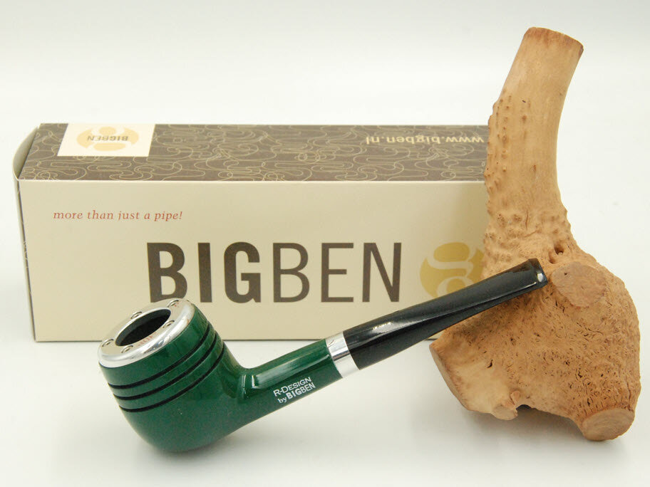 R-Design by BigBen Green polish 484 S