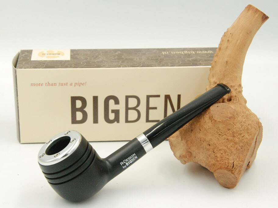 R-Design by BigBen black matte 484 S