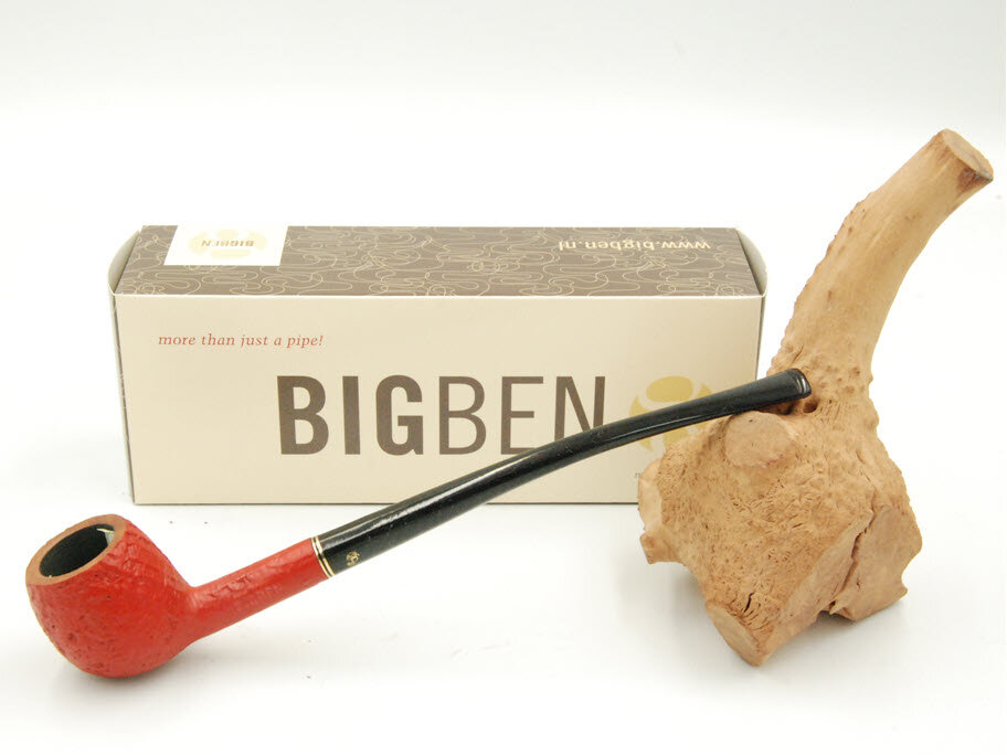 BigBen Lectura 430 red sandwashed