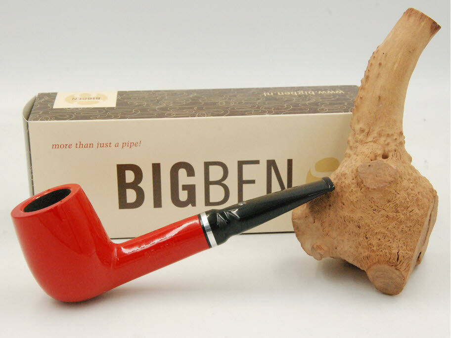 BigBen Fashion 402 red polish