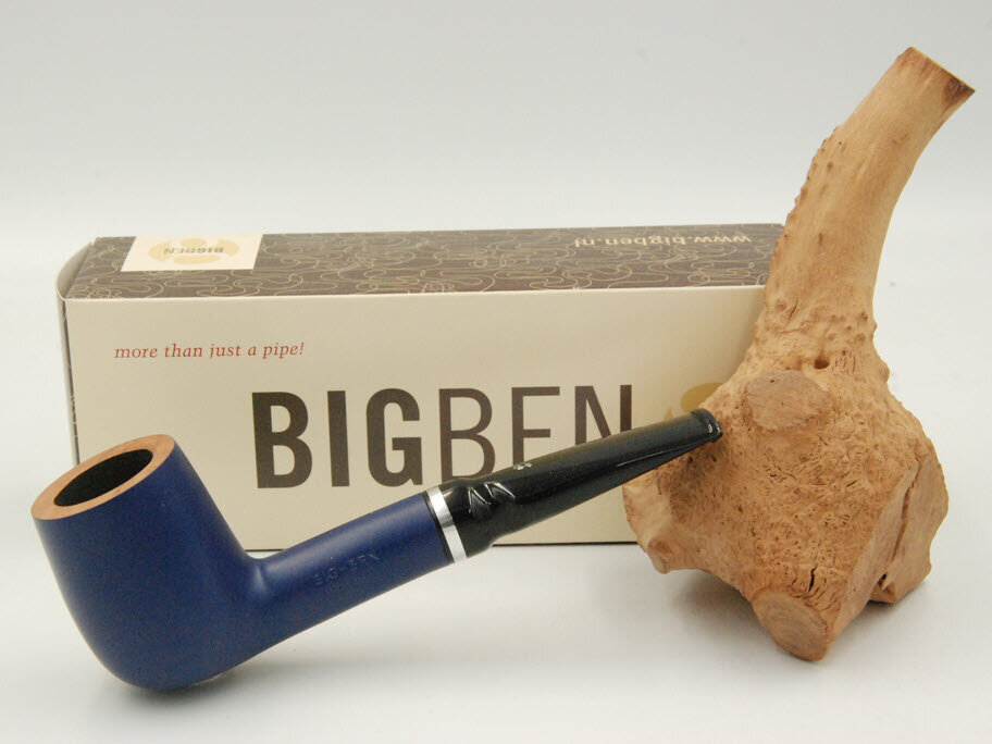 BigBen Fashion 402 bleu matte nature top