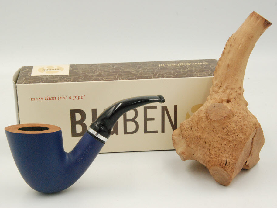 BigBen Fashion 555 bleu matte nature top