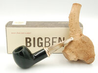 BigBen Phantom black polish 420 horn stem