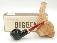 BigBen Phantom black polish 495 red stem