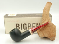 BigBen Phantom black matte 420 red stem