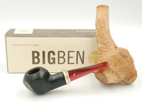 BigBen Phantom black matte 495 red stem