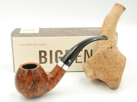 BigBen Odeon 502 tan polish silver ring