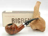 BigBen Odeon 847 tan polish silver ring