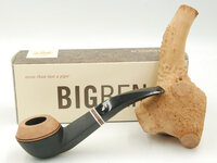 BigBen Classic 472 black matte nature top XL