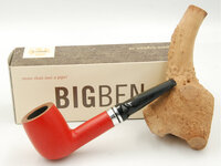 BigBen Spectrum 402 red matte nature top