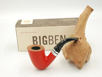 BigBen Spectrum 555 red matte nature top