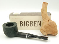 BigBen Giant Pot 482 sandblast black