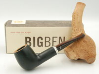 BigBen SilverShadow 404 black matte nature top cumberland stem