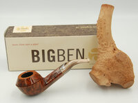 BigBen Shepherd 472 tan polish - horn stem