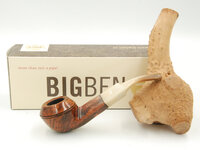BigBen Shepherd 472 XL tan polish - horn stem