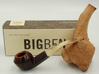 BigBen Shepherd 472 XL 2tone red - horn stem