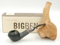 BigBen Shepherd 472XL black matte - horn stem