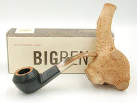 BigBen Shepherd 472XL black matte nature top - horn stem