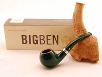 BigBen Sylvia green polish 842 nature top - green stem