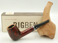 BigBen Le Baron 2tone red polish 108 double allu ring acrylic stem