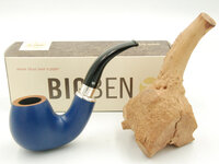 BigBen SilverShadow blue matte 200 - nature top
