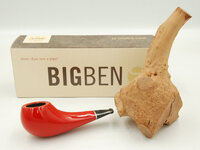 BigBen Pipo red polish