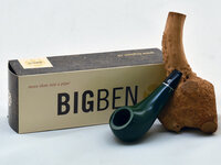 BigBen Pipo green polish