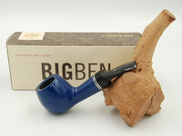 BigBen Barbados 648 bleu polish