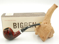 BigBen Sylvia 2tone red polish 867