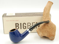 BigBen Sylvia 802 bleu polish nature top