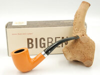 BigBen Sylvia 855 orange polish