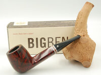 BigBen Classic 512 two-tone red  polish