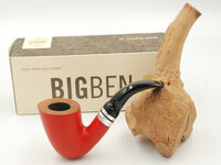 BigBen Spectrum 555 red matte nature top