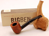 BigBen Mavyn nature - black matte frame - black stem