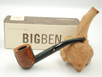 BigBen Mavyn tan - nature top - black matte frame - black stem