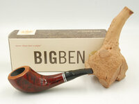 BigBen Bora 574 2tone red polish nature top