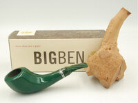 BigBen Bora 574 green polish double allu ring