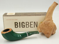 BigBen Bora 574 green polish double allu ring nature top