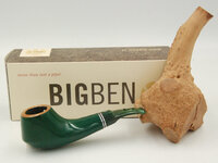 BigBen Bora 576 green polish double allu ring nature top