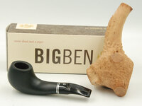 BigBen Bora black mat 572