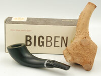 BigBen Bora black mat 575