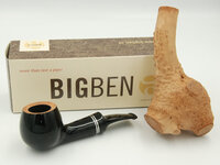 BigBen Barbados 648 black polish - nature top