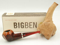 BigBen Phantom 2-tone red polish 495 red stem nickel ring nature top XL
